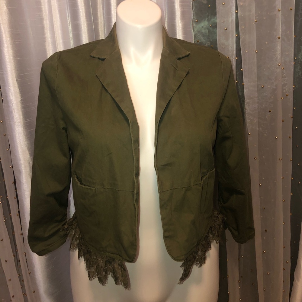 Vera wang blazer